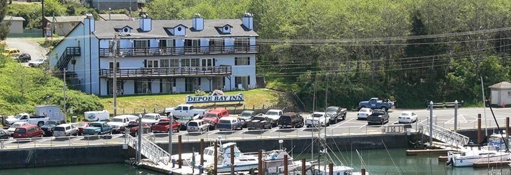 Depoe Bay Inn (Adults Only) Eksteriør billede