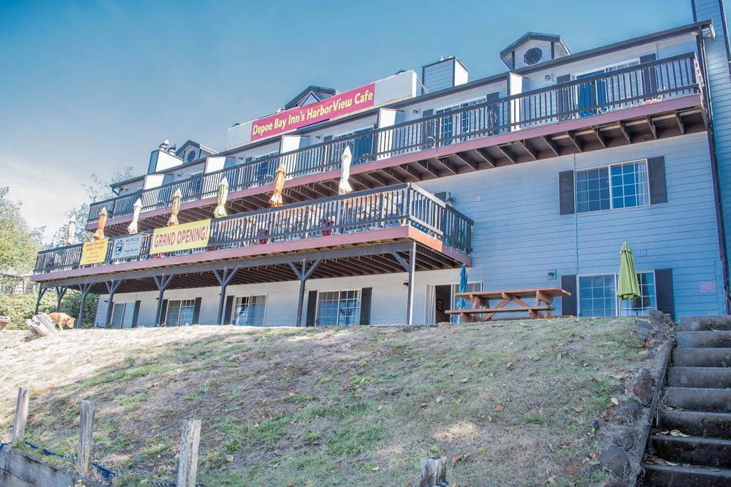 Depoe Bay Inn (Adults Only) Eksteriør billede